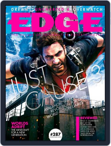 Edge November 19th, 2015 Digital Back Issue Cover
