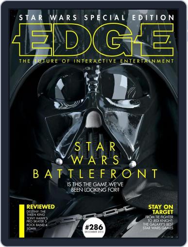 Edge October 21st, 2015 Digital Back Issue Cover