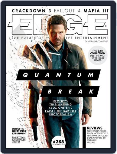 Edge September 23rd, 2015 Digital Back Issue Cover