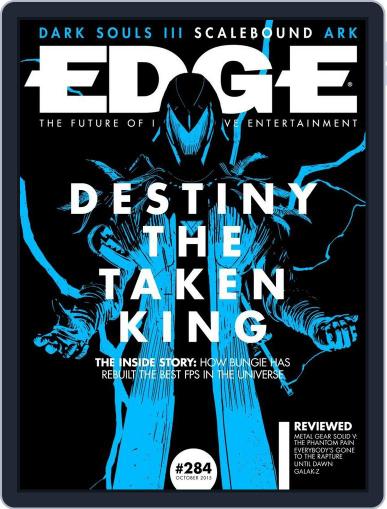 Edge August 26th, 2015 Digital Back Issue Cover
