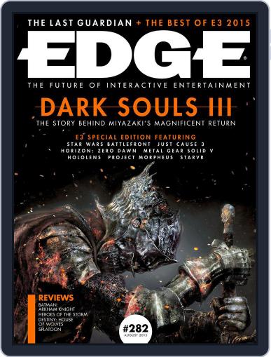 Edge August 1st, 2015 Digital Back Issue Cover