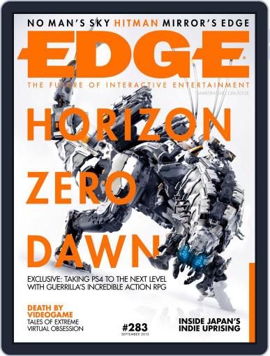 Edge July 29th, 2015 Digital Back Issue Cover