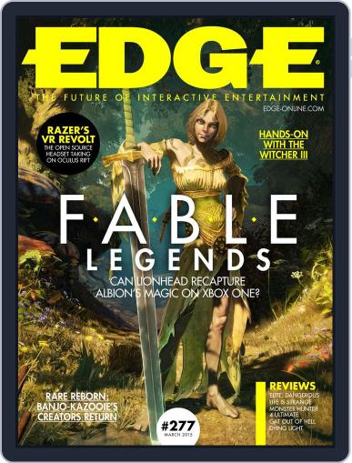 Edge March 1st, 2015 Digital Back Issue Cover