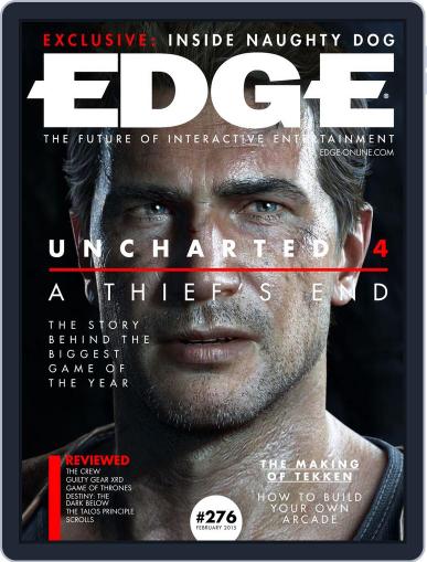 Edge January 14th, 2015 Digital Back Issue Cover