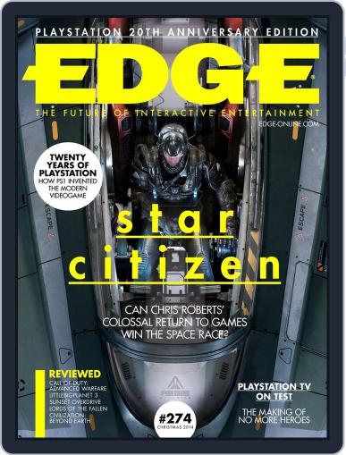 Edge November 19th, 2014 Digital Back Issue Cover