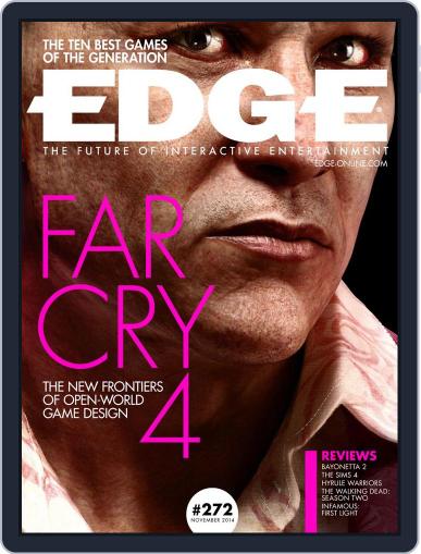 Edge September 24th, 2014 Digital Back Issue Cover