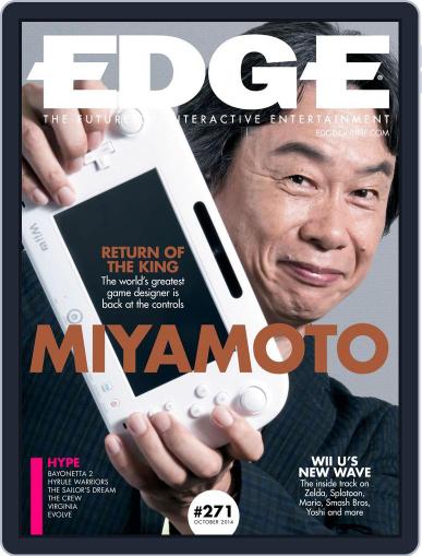Edge August 27th, 2014 Digital Back Issue Cover