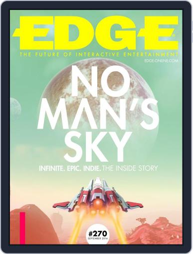 Edge July 31st, 2014 Digital Back Issue Cover