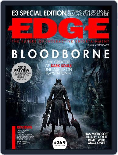 Edge July 3rd, 2014 Digital Back Issue Cover