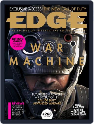 Edge June 4th, 2014 Digital Back Issue Cover