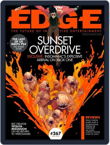 Edge May 14th, 2014 Digital Back Issue Cover