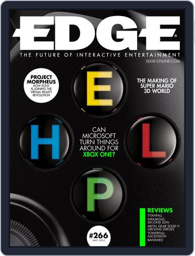 Edge April 9th, 2014 Digital Back Issue Cover