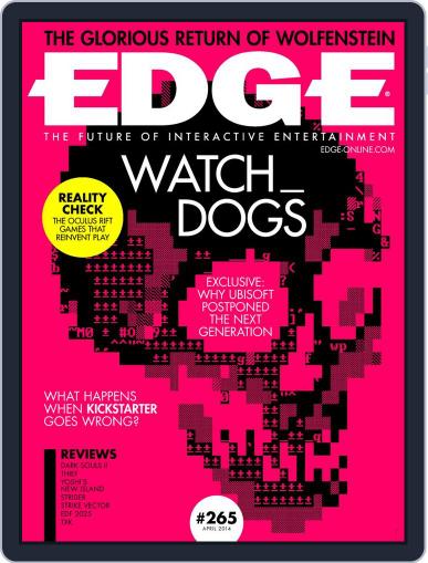 Edge March 13th, 2014 Digital Back Issue Cover