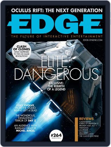 Edge February 12th, 2014 Digital Back Issue Cover