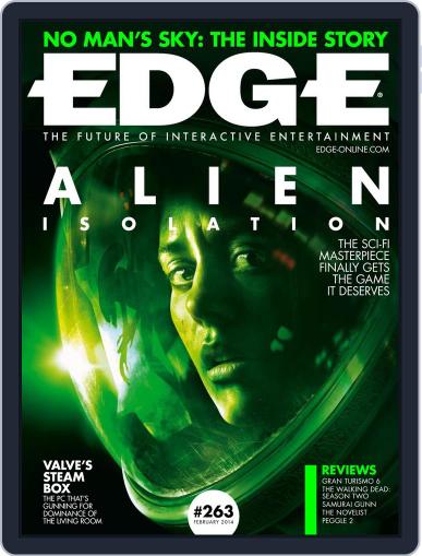 Edge January 15th, 2014 Digital Back Issue Cover
