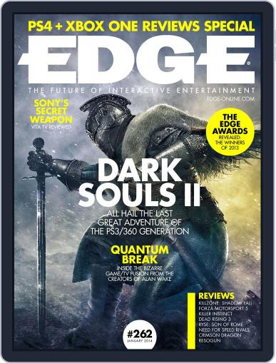 Edge December 19th, 2013 Digital Back Issue Cover