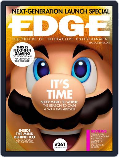 Edge November 20th, 2013 Digital Back Issue Cover