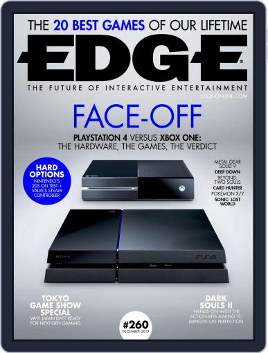 Edge October 23rd, 2013 Digital Back Issue Cover