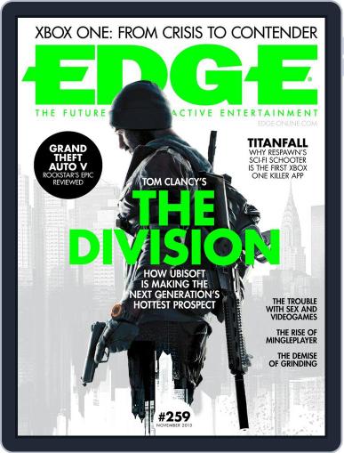 Edge September 25th, 2013 Digital Back Issue Cover