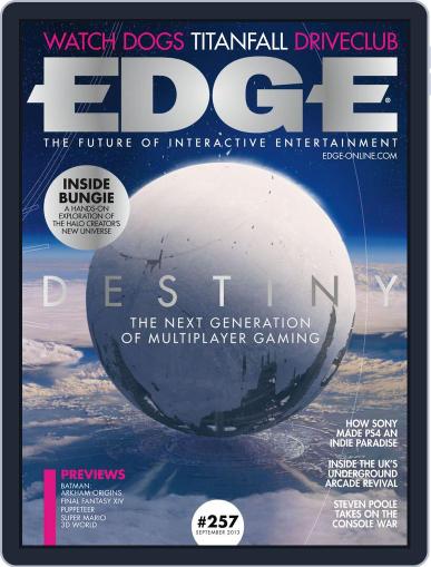 Edge July 31st, 2013 Digital Back Issue Cover