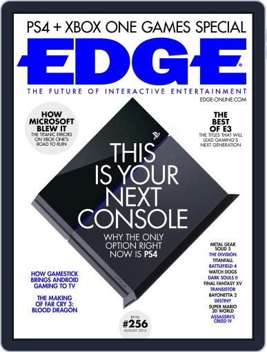 Edge July 3rd, 2013 Digital Back Issue Cover