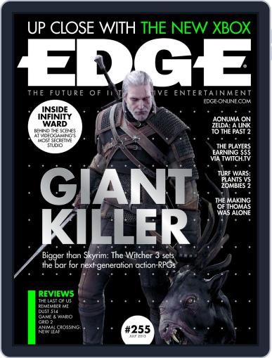 Edge June 7th, 2013 Digital Back Issue Cover