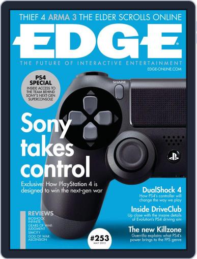 Edge April 10th, 2013 Digital Back Issue Cover
