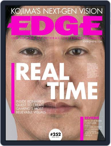 Edge March 13th, 2013 Digital Back Issue Cover