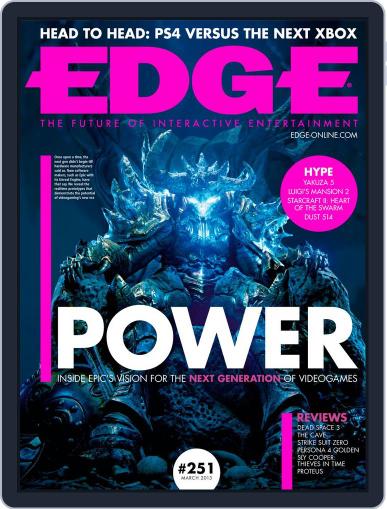 Edge February 13th, 2013 Digital Back Issue Cover