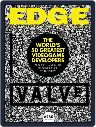 Edge January 16th, 2013 Digital Back Issue Cover
