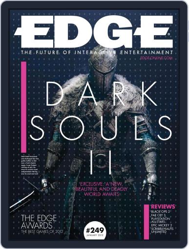 Edge December 19th, 2012 Digital Back Issue Cover