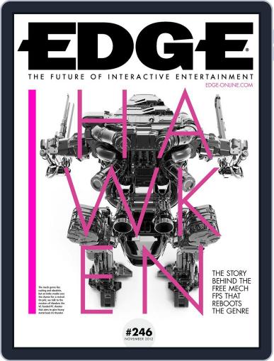 Edge September 26th, 2012 Digital Back Issue Cover