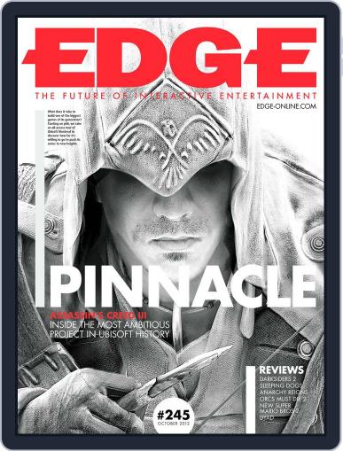 Edge August 29th, 2012 Digital Back Issue Cover