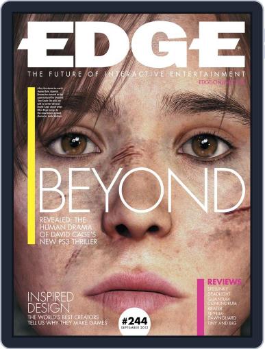 Edge August 1st, 2012 Digital Back Issue Cover