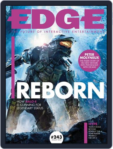 Edge July 3rd, 2012 Digital Back Issue Cover