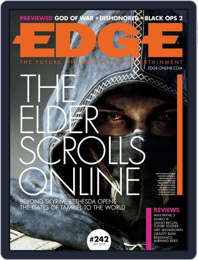Edge June 5th, 2012 Digital Back Issue Cover