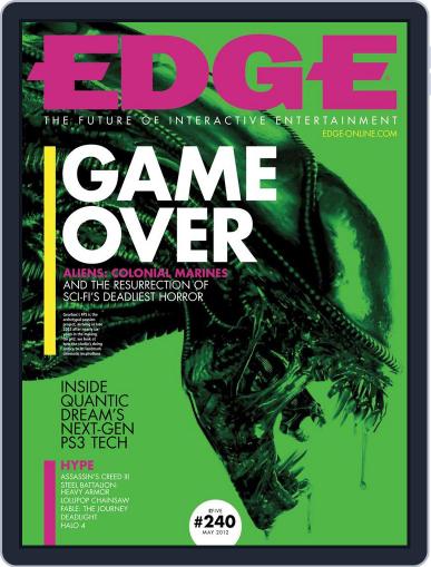 Edge April 16th, 2012 Digital Back Issue Cover