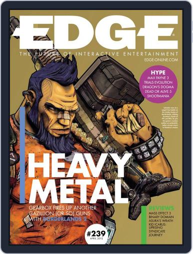 Edge March 20th, 2012 Digital Back Issue Cover