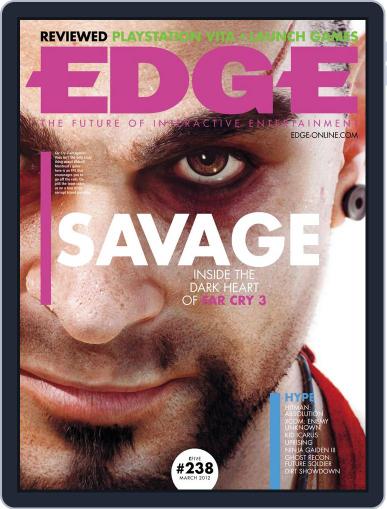 Edge February 20th, 2012 Digital Back Issue Cover