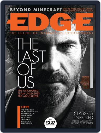 Edge January 17th, 2012 Digital Back Issue Cover