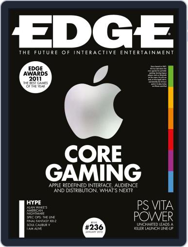 Edge December 27th, 2011 Digital Back Issue Cover