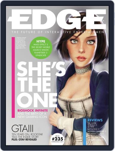 Edge November 29th, 2011 Digital Back Issue Cover