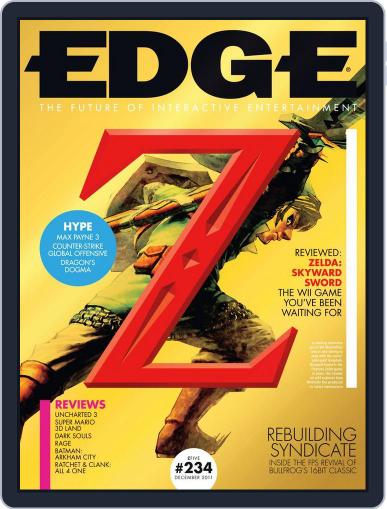 Edge October 31st, 2011 Digital Back Issue Cover