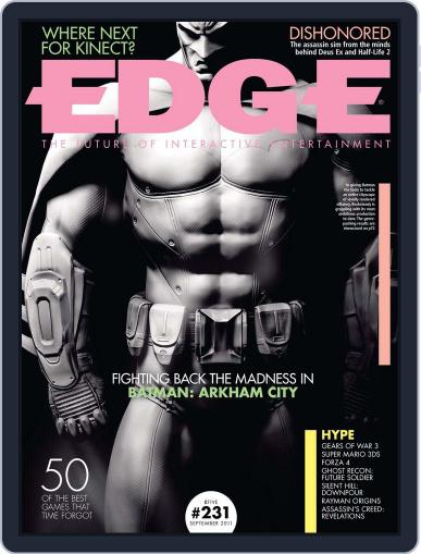 Edge August 1st, 2011 Digital Back Issue Cover