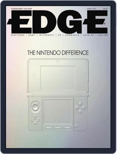 Edge February 15th, 2011 Digital Back Issue Cover