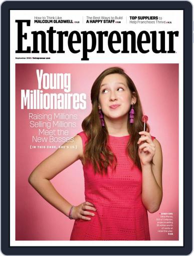 Entrepreneur September 1st, 2018 Digital Back Issue Cover