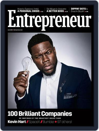 Entrepreneur June 1st, 2018 Digital Back Issue Cover