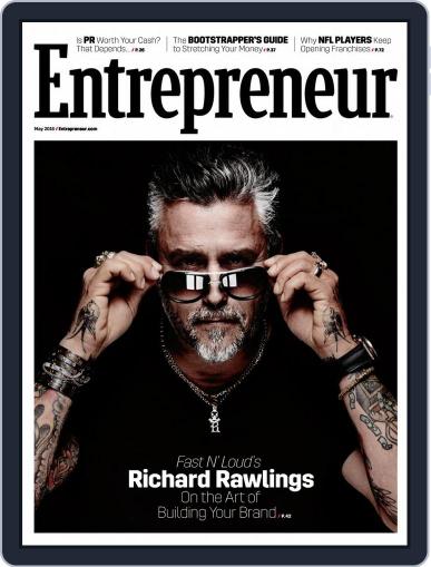 Entrepreneur May 1st, 2018 Digital Back Issue Cover