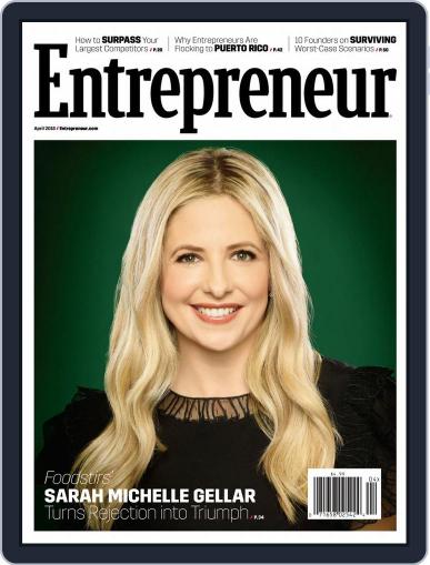 Entrepreneur April 1st, 2018 Digital Back Issue Cover