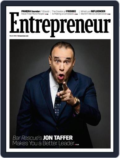 Entrepreneur March 1st, 2018 Digital Back Issue Cover
